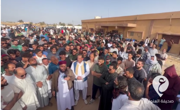 أعيان وحكماء مرادة يطالبون حفتر وحماد النظر في متطلبات البلدية  - Screenshot 2024 04 27 12.35.32 AM