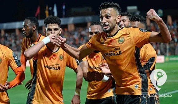 نهضة بركان يهزم الزمالك في ذهاب نهائي كأس الاتحاد الإفريقي لكرة القدم - 1236598745559