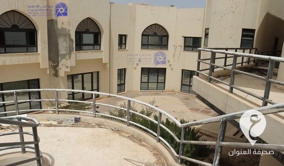 حزمة من مشاريع البناء والتطوير والصيانة تشهدها جامعة سرت - 307523