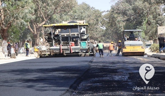 رصف "شارع الشجر" الشاهد على محاربة الإرهاب في بنغازي 2 رصف "شارع الشجر" الشاهد على محاربة الإرهاب في بنغازي - 427838998 852966196877205 5116696959551590038 n
