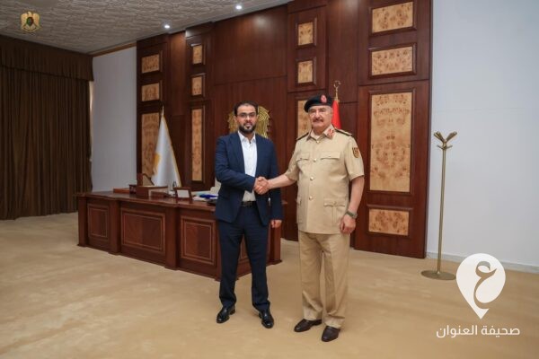 حفتر يستقبل حماد لمناقشة آخر الأحداث السياسية المحلية  - 435896502 433591995971898 5173454783894495998 n