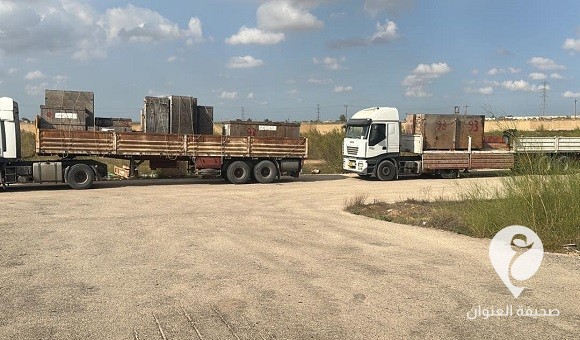 الكهرباء: يجري نقل خلايا بديلة لمحطة تحويل الجلاء ببنغازي - 436221811 762766059380484 8492210251393284734 n