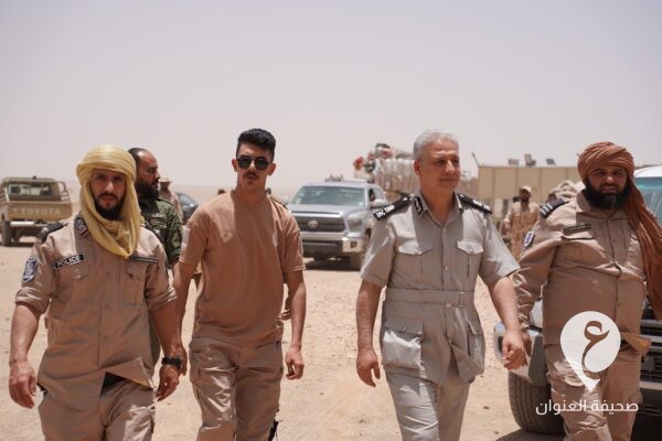 هويدي والساعدي وهاشم في زيارة تفقدية لمنفذ العوينات  - 436418270 760168922964296 2708911492755167551 n