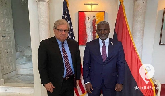 نورلاند يبحث مع وزير الشؤون الأفريقية بالحكومة الليبية تطورات الأوضاع في الجنوب - 438092896 422174903780274 4639301947328437193 n