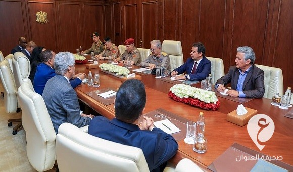 القائد العام يرحب بجهود مفوضية الاتحاد الأفريقي للوصول إلى تسوية شاملة للأزمة الليبية - 438108308 774811521498142 3682742302704803660 n