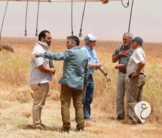 بتعليمات القيادة العامة.. بوجواري يلتقي مدراء أربعة شركات أمريكية كبرى في مجال الزراعة   - 438108950 844543517719473 5152553531495659490 n