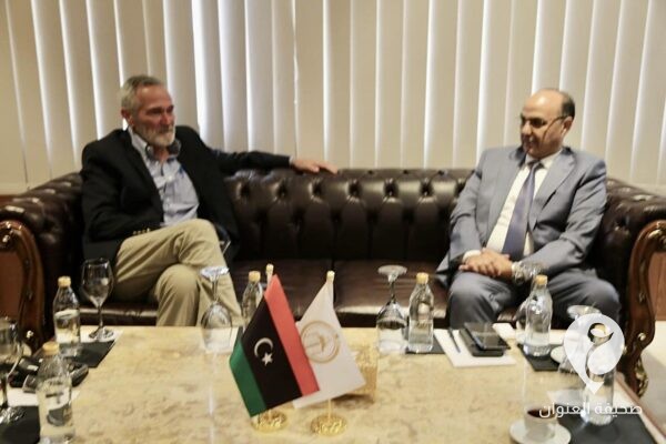 بتعليمات القيادة العامة.. بوجواري يلتقي مدراء أربعة شركات أمريكية كبرى في مجال الزراعة   - 438109157 844543284386163 5401945870378963317 n