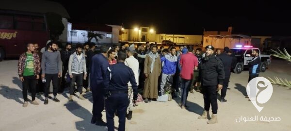 ترحيل 58 مهاجراً غير شرعي من بنغازي عبر منفذ أمساعد البري  - 438145397 755252733455915 6918243579847346022 n