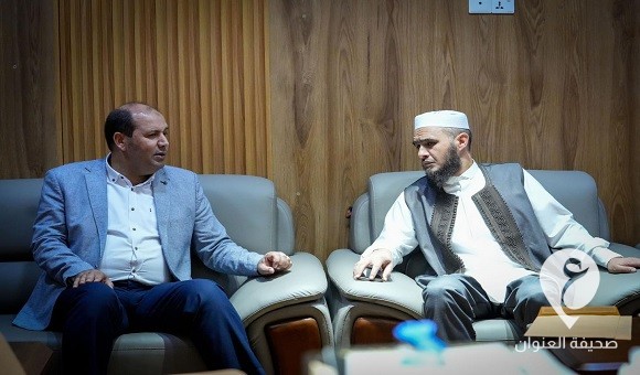 الحكومة الليبية تبحث إعداد خطة لتوعية الطلاب بأخطار الأفكار الهدامة - 438146357 425258230138608 630641345761414281 n