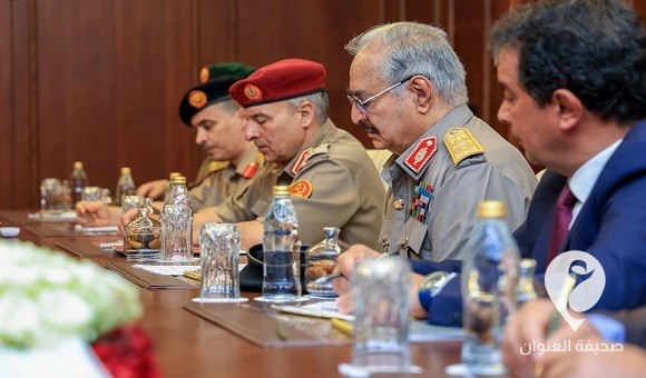 القائد العام يرحب بجهود مفوضية الاتحاد الأفريقي للوصول إلى تسوية شاملة للأزمة الليبية - 438146365 774811708164790 5288588330098948932 n
