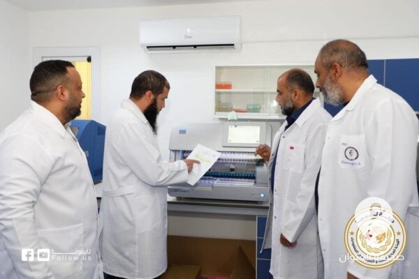 التعرف على المفقودين تتسلم أجهزة متطورة لاستخلاص الحمض النووي  3 التعرف على المفقودين تتسلم أجهزة متطورة لاستخلاص الحمض النووي  - 438160583 970157601783593 9123136777915139350 n