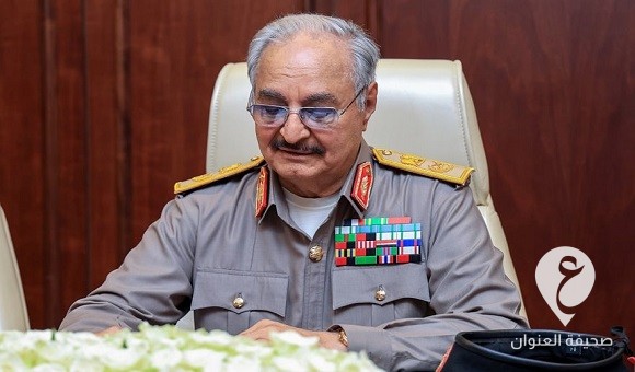 القائد العام يرحب بجهود مفوضية الاتحاد الأفريقي للوصول إلى تسوية شاملة للأزمة الليبية - 438171197 774810901498204 8372191740542573301 n
