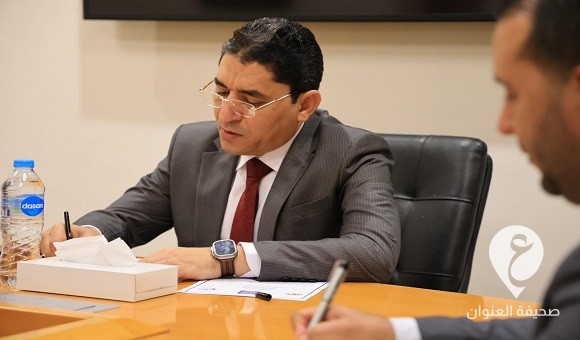 الحكومة الليبية تستعد لتوقيع مذكرات تفاهم مع مصر في التدريب والتأهيل - 438173288 425408703456894 1376444682948601340 n