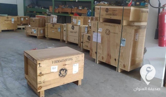 الكهرباء: وصول شحنات كهربائية خاصة بمحطتي الزاوية وشمال بنغازي - 438252827 762661872724236 4029547565547677587 n