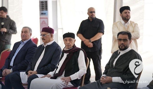 المشير حفتر وحماد يقدمان واجب العزاء للمستشار صالح في وفاة نجله - 438275141 979054203576978 15156120948938367 n