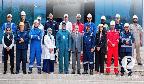 بمناسبة عيد العمال.. صرف مكافأة مالية للعاملين بقطاع النفط - 439178099 745654147757575 7374122803509409895 n
