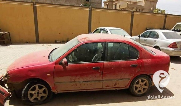 بنغازي.. ضبط مركبة آلية بدون لوحات مطلوبة في وقائع سلب - 439216485 827328822765858 6850498657105288793 n