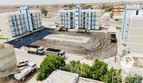 النهضة العمرانية في الشرق تصل إجدابيا - 440100755 406997852296649 3882179341513228826 n