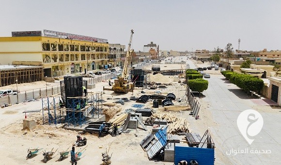 النهضة العمرانية في الشرق تصل إجدابيا - 440126567 407002145629553 3385410842782881377 n