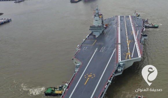 الصين تُجرب حاملة طائرات جديدة لترسيخ وجودها بالمحيط الهادئ - 440414046 913146564155899 1136289153031510960 n 1