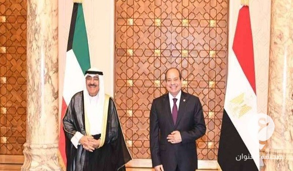 مصر والكويت تؤكدان على ضرورة احترام سيادة ليبيا وترفضان التدخل الخارجي - 440414046 913146564155899 1136289153031510960 n