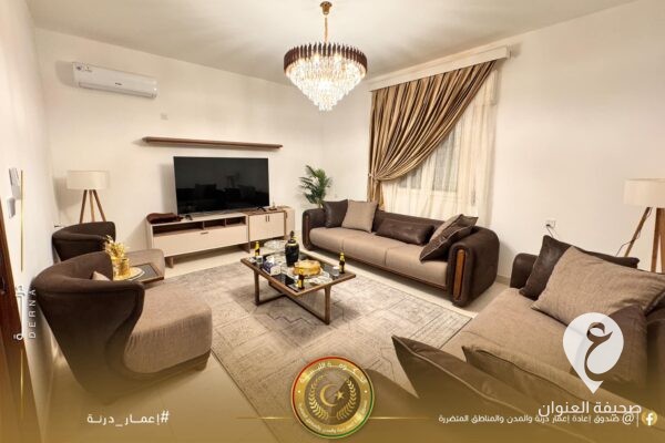 إعمار درنة يعلن عن النموذج المعتمد من قِبله لاستكمال مشروع 2000 وحدة سكنية  - 440746078 122148851222173796 1109857761379563875 n