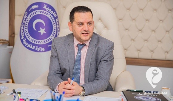 الحويج يفتح ملف استرجاع المقار المملوكة لخارجية الحكومة الليبية - 440877631 427950623202702 6344070079176151061 n