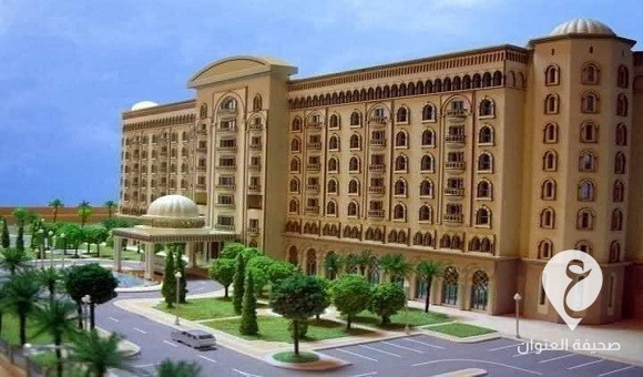 بلدية بنغازي: فندق ريجنسي لؤلؤة أُخرى تتزين بها المدينة - 441063605 848500317323793 6564881606989486423 n