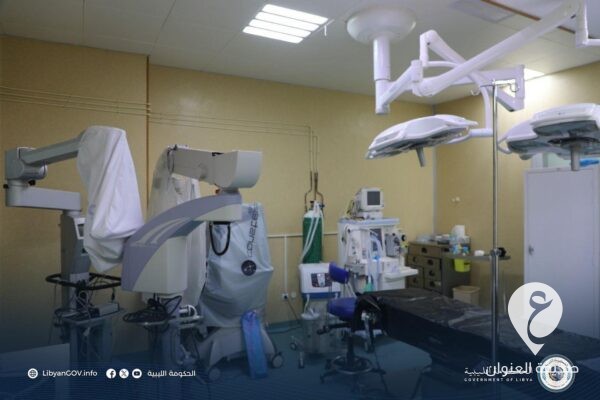 بسعة 400 سرير.. العريبي يؤكد البدء في صيانة جزئية لمركز سبها الطبي  - 441082734 428477179816713 1335402508269651768 n