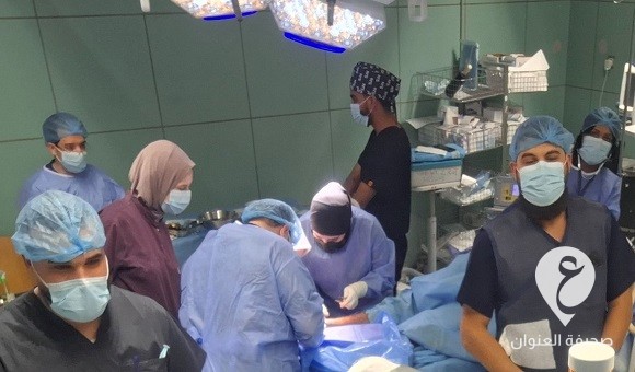 مركز بنغازي الطبي: إجراء 173 عملية جراحية في ثلاثة أيام - 441159758 8140956579251260 2035855235669446391 n
