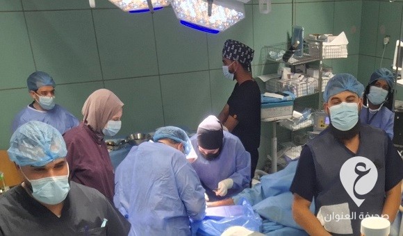 مركز بنغازي الطبي: إجراء 173 عملية جراحية في ثلاثة أيام 1 مركز بنغازي الطبي: إجراء 173 عملية جراحية في ثلاثة أيام - 441159758 8140956579251260 2035855235669446391 n