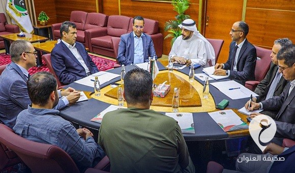 صحة الدبيبة تبحث مع البنك الإفريقي تنمية مشاريع التصنيع الدوائي   - 441165834 799972325579198 8911892379596785684 n