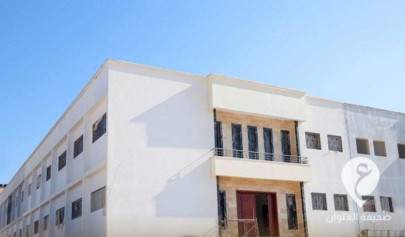 استمرار أعمال مشروع إنشاء مدرسة الأسطى عمر في درنة - 441243142 122148504014173796 5696643879200368853 n