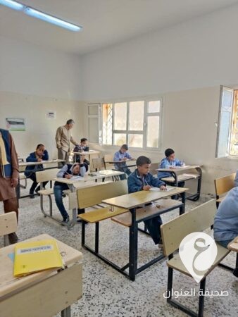 وزارة التعليم: 875975 طالبًا يبدأون الامتحانات النهائية للفصل الدراسي الثاني - 441448350 774306268218287 4451974041507795048 n