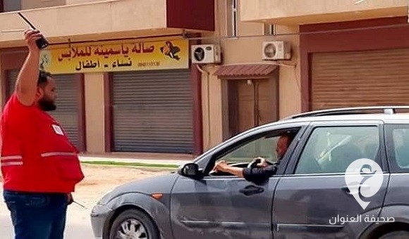 الهلال الأحمر يُعلن إخراج بعض العائلات العالقة بمناطق الاشتباكات في الزاوية - 441454191 924314796403542 1719796607834907636 n