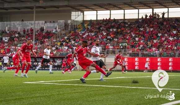 الأهلي بنغازي يضمن التأهل لسداسي التتويج برباعية على الصقور - 441656578 868121352021570 8652384944065969857 n