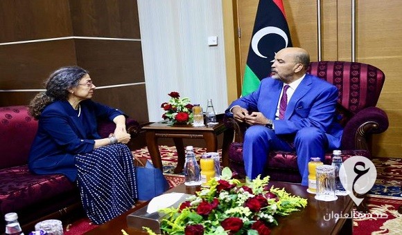 خوري تؤكد للكوني استمرار البعثة في دعم جهود الرئاسي الهادفة لاستقرار ليبيا - 441884940 790699233157679 8289823076610575455 n
