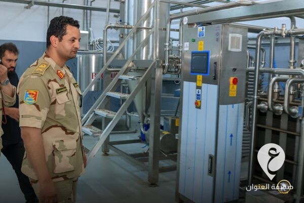 رئيس أركان الوحدات الأمنية يزور مشروع مجمع الدواجن والأبقار "غوط السلطان"  - 441951544 345112538676447 7068299979971361186 n