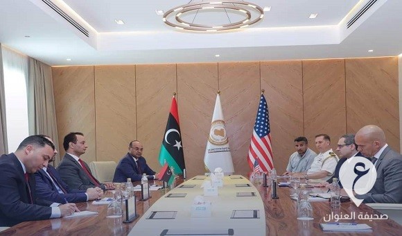 القائم بالأعمال الأمريكي يؤكد استعداد بلاده دعم جهود إدارة صندوق التنمية وإعادة إعمار ليبيا - 441954845 855878296585995 1964676589611691664 n