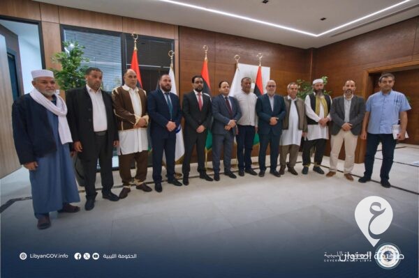 في بنغازي.. حماد يستقبل وفدًا من حكماء وأعيان وبلدي زليتن - 442504131 428407036490394 5730866448240819079 n