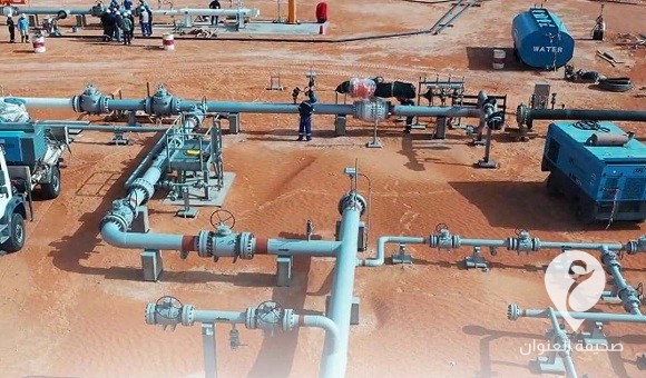 تشغيل الخط الرئيسي لنقل إنتاج النفط من حقل الحمادة إلى ميناء مليتة - 443819859 757396369916686 7921003451670585741 n