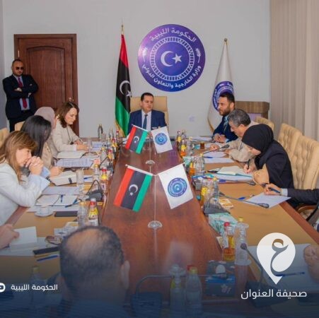 الحويج يناقش مع غانيون الوضع القانوني للمفوضية السامية لحقوق اللاجئين  - 443819953 434829815848116 7801410994895695131 n