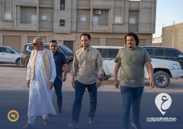 من طبرق.. بلقاسم خليفة: عجلة الإعمار في جميع أنحاء ليبيا مستمرة  - 444165117 792793156284323 1798580085247424180 n