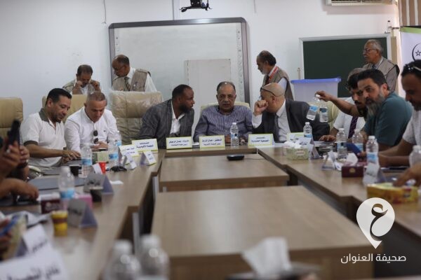 خالد مخلوف رئيسا للاتحاد الليبي للقوة البدنية  - 444458194 844162514414636 6767887675821606469 n