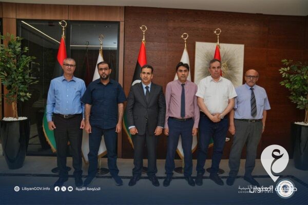 حماد يبحث ملف الميزانية الموحدة مع النويري والبرعصي  - 445170537 433018509362580 5909234241651620430 n