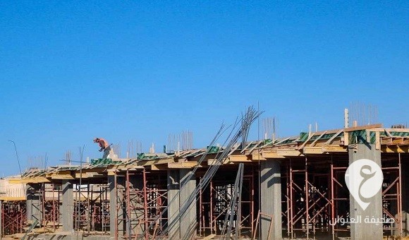 صندوق الإعمار يواصل العمل على إنشاء 40 وحدة سكنية في درنة - 445203338 122154219542173796 7301886413562084938 n