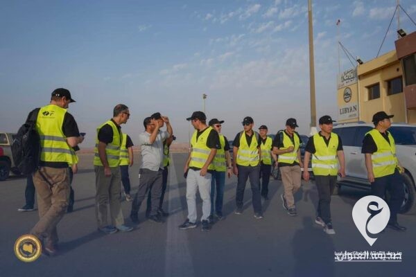 فريق هندسي من شركتي "power china" و"future" يصل إلى بنغازي  - 445209320 122128287770264579 524504984092409933 n