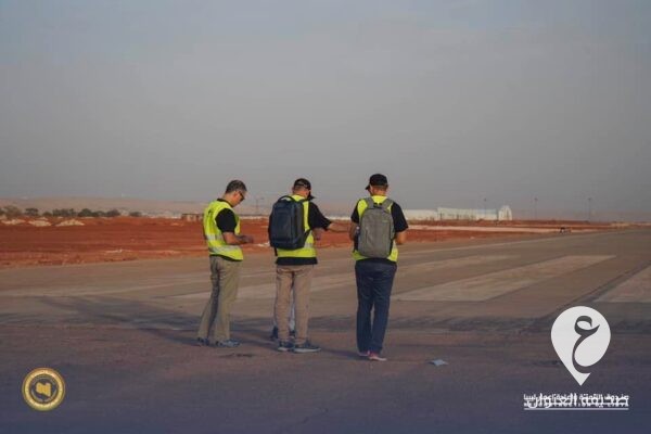 فريق هندسي من شركتي "power china" و"future" يصل إلى بنغازي  - 445228282 122128288910264579 4459679314407654698 n