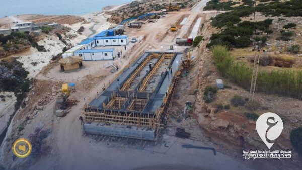 بلقاسم خليفة يزور مشاريع الجسور القائمة من سوسة إلى درنة  - 445633350 122125500236264579 3238286334435547478 n