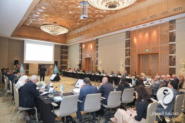 خوري تفتتح ورشة عمل في تونس لمناقشة مدونة سلوك مشتركة للمؤسسات العسكرية والأمنية  - GO2Fd8MXEAAyOia